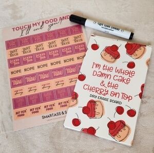 B*tch Boss Dry Erase Board Bundle Set